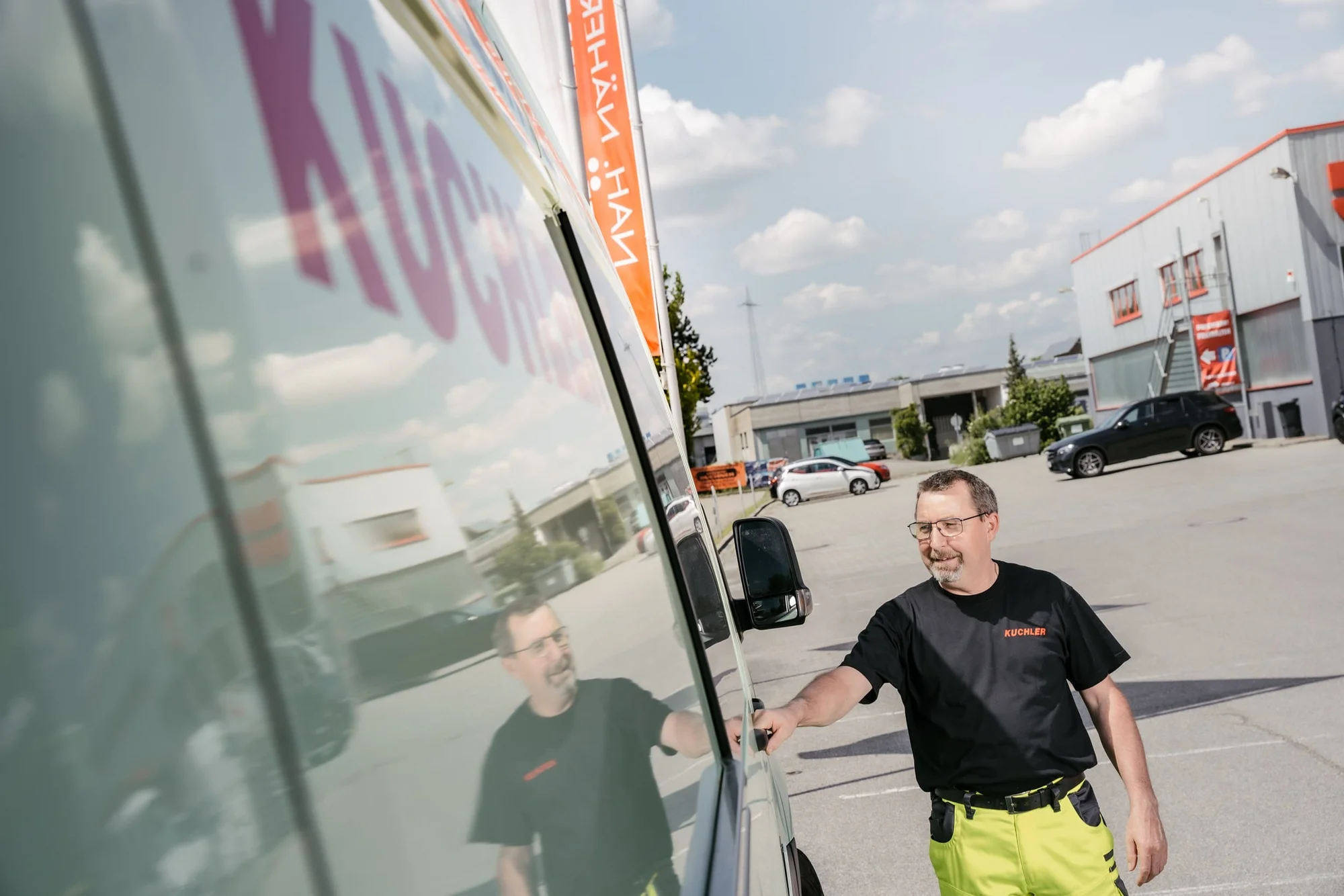 Saugarbeiten mit Saugbagger in Kelsterbach